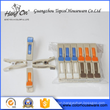 Household durable plastic pegs